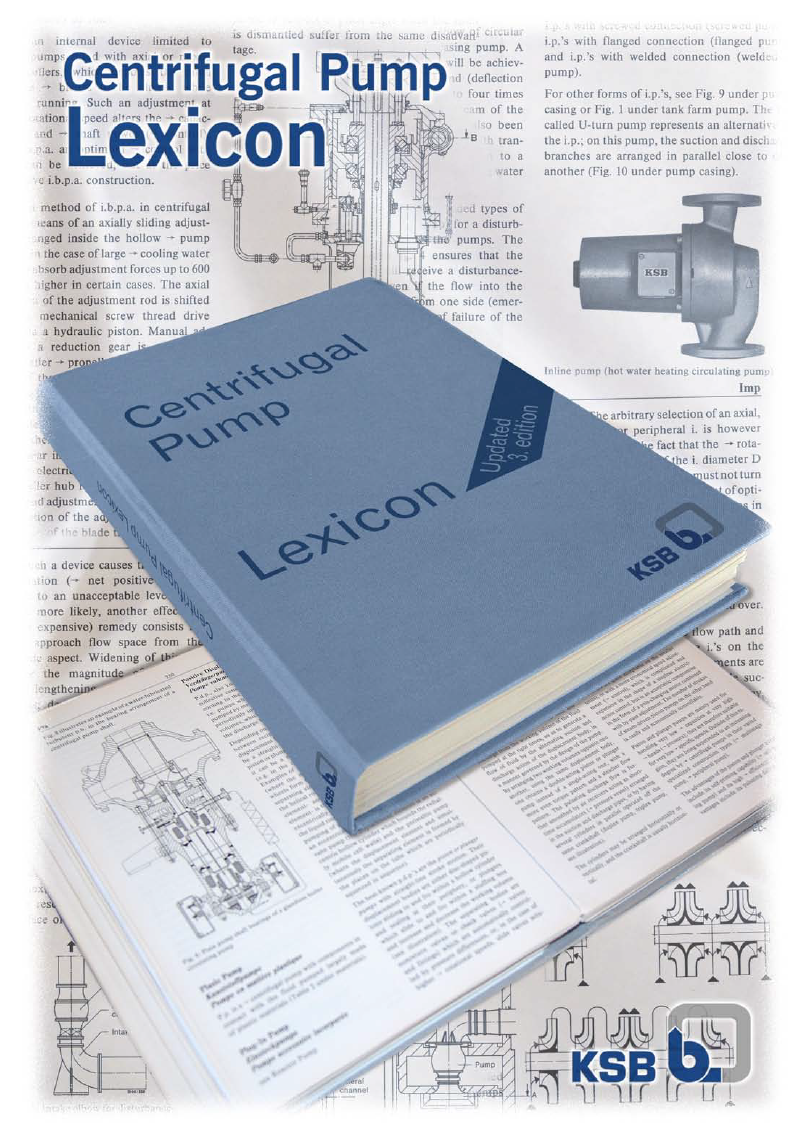 《Centrifugal Pump Lexicon离心泵辞典》原版PDF